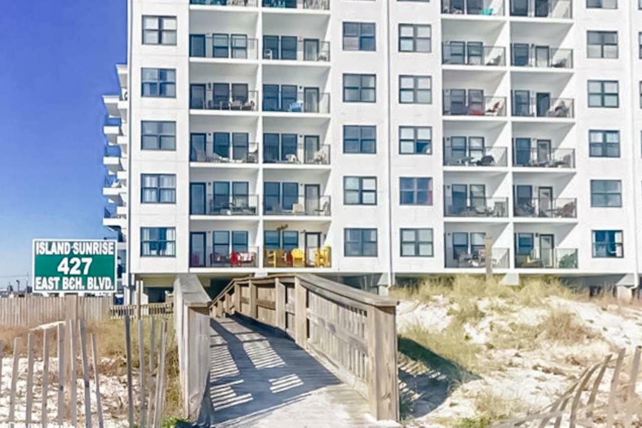 Island Sunrise Apartment Галф Шорс Екстериор снимка